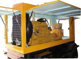 江城移动电站(移动柴油发电机组) 江城移动电站(移动柴油发电机组)